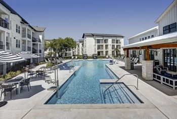 Resort style pool